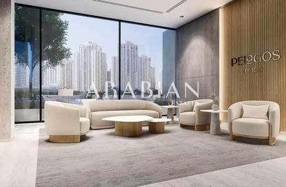 Apartment - 1 Bedroom - 2 Bathrooms for sale in Pelagos by IGO - Dubai Marina - Dubai