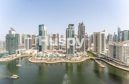 Apartment - 2 Bedrooms - 3 Bathrooms for rent in Fairfield Tower - Park Island - Dubai Marina - Dubai