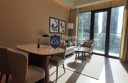 Apartment - 1 - 1 for rent in The Address Residences Dubai Opera Tower 1 - The Address Residences Dubai Opera - Downtown Dubai - Dubai