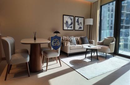Apartment - 1 - 1 for rent in The Address Residences Dubai Opera Tower 1 - The Address Residences Dubai Opera - Downtown Dubai - Dubai