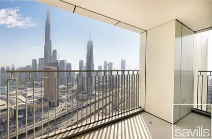 Apartment - 3 Bedrooms - 3 Bathrooms for sale in Downtown Views II Tower 3 - Downtown Views II - Zabeel 2 - Zabeel - Dubai