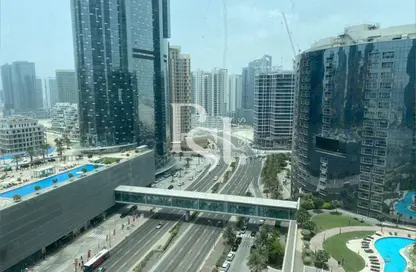 Apartment - 2 Bedrooms - 3 Bathrooms for rent in The Gate Tower 1 - Shams Abu Dhabi - Al Reem Island - Abu Dhabi