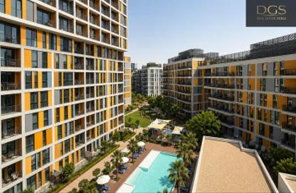 Apartment - 1 Bedroom - 2 Bathrooms for rent in Noor 2 - Noor - Midtown - Dubai Production City (IMPZ) - Dubai