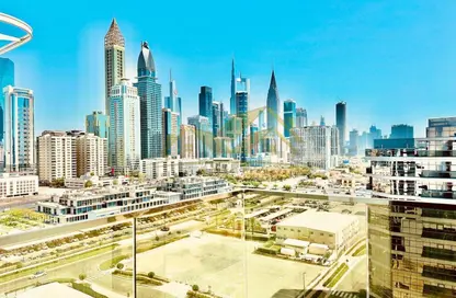 Apartment - 2 Bedrooms - 3 Bathrooms for rent in Infinity Building - Al Satwa - Dubai