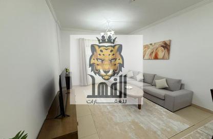 شقة - 1 - 2 للايجار في ابراج الياسمين - الجرف 2 - الجرف - عجمان