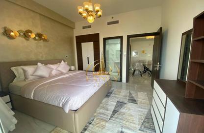 Apartment - 1 Bedroom - 2 Bathrooms for rent in Jewelz by Danube - Arjan - Dubai