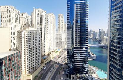 Apartment - Studio - 1 Bathroom for rent in Bay Central Tower Central - Bay Central - Dubai Marina - Dubai Apartment - Studio - 1 Bathroom for rent in Bay Central Tower Central - Bay Central - Dubai Marina - Dubai