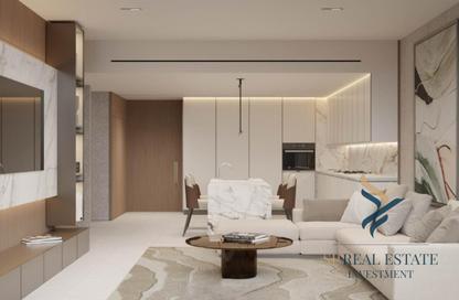 Apartment - 2 Bedrooms - 2 Bathrooms for sale in Seaside by Prestige One - Dubai Islands - Dubai