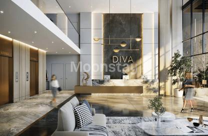 Apartment - 1 - 1 for sale in Diva - Yas Island - Abu Dhabi Apartment - 1 - 1 for sale in Diva - Yas Island - Abu Dhabi
