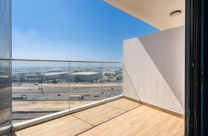 Apartment - Studio - 1 for rent in Alexis Tower - Downtown Jebel Ali - Dubai