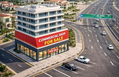 Shop - Studio - 1 Bathroom for sale in Ajman Hills - Al Alia - Ajman