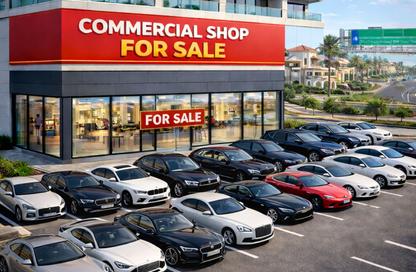 Shop - Studio - 1 Bathroom for sale in Ajman Hills - Al Alia - Ajman