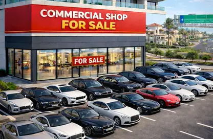 Shop - Studio - 1 Bathroom for sale in Ajman Hills - Al Alia - Ajman