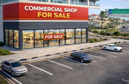 Shop - Studio - 1 Bathroom for sale in Ajman Hills - Al Alia - Ajman