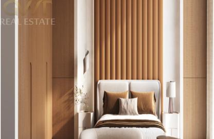 Apartment - 1 - 2 for sale in Binghatti Skyflame 1 - Binghatti Skyflame - Majan - Dubai
