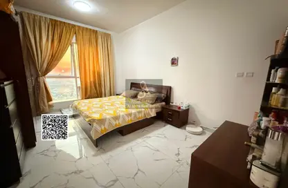 Apartment - 1 Bedroom - 2 Bathrooms for sale in Oasis Tower - Al Rashidiya 1 - Al Rashidiya - Ajman