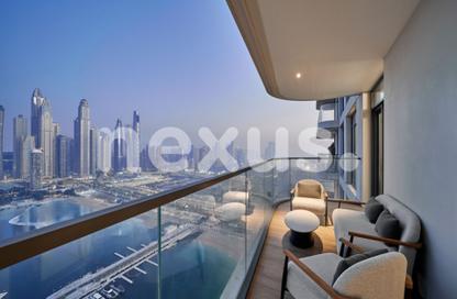 شقة - 2 - 2 للايجار في برج Marina Vista 2 - مارينا فيستا - إعمار بيتشفرونت - دبي هاربور - دبي