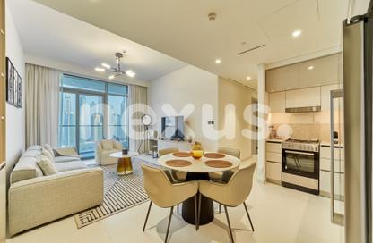 شقة - 2 - 2 للايجار في برج Marina Vista 2 - مارينا فيستا - إعمار بيتشفرونت - دبي هاربور - دبي