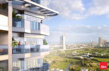 Apartment - Studio - 1 Bathroom for sale in Golf Views Seven City - JLT Cluster Z - Jumeirah Lake Towers - Dubai