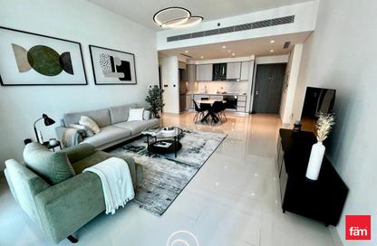 شقة - غرفة نوم - 2 حمامات للايجار في برج Sunrise Bay 2 - سانرايز باي - إعمار بيتشفرونت - دبي هاربور - دبي شقة - غرفة نوم - 2 حمامات للايجار في برج Sunrise Bay 2 - سانرايز باي - إعمار بيتشفرونت - دبي هاربور - دبي
