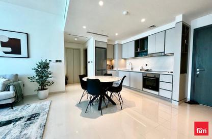 شقة - غرفة نوم - 2 حمامات للايجار في برج Sunrise Bay 2 - سانرايز باي - إعمار بيتشفرونت - دبي هاربور - دبي شقة - غرفة نوم - 2 حمامات للايجار في برج Sunrise Bay 2 - سانرايز باي - إعمار بيتشفرونت - دبي هاربور - دبي