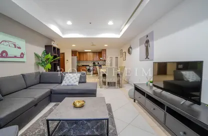 Apartment - 2 Bedrooms - 2 Bathrooms for rent in Princess Tower - Dubai Marina - Dubai
