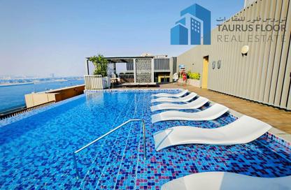 شقة - غرفة نوم - 2 حمامات للايجار في واضمة بلازا - مشروع إثراء ديرة - ديرة - دبي