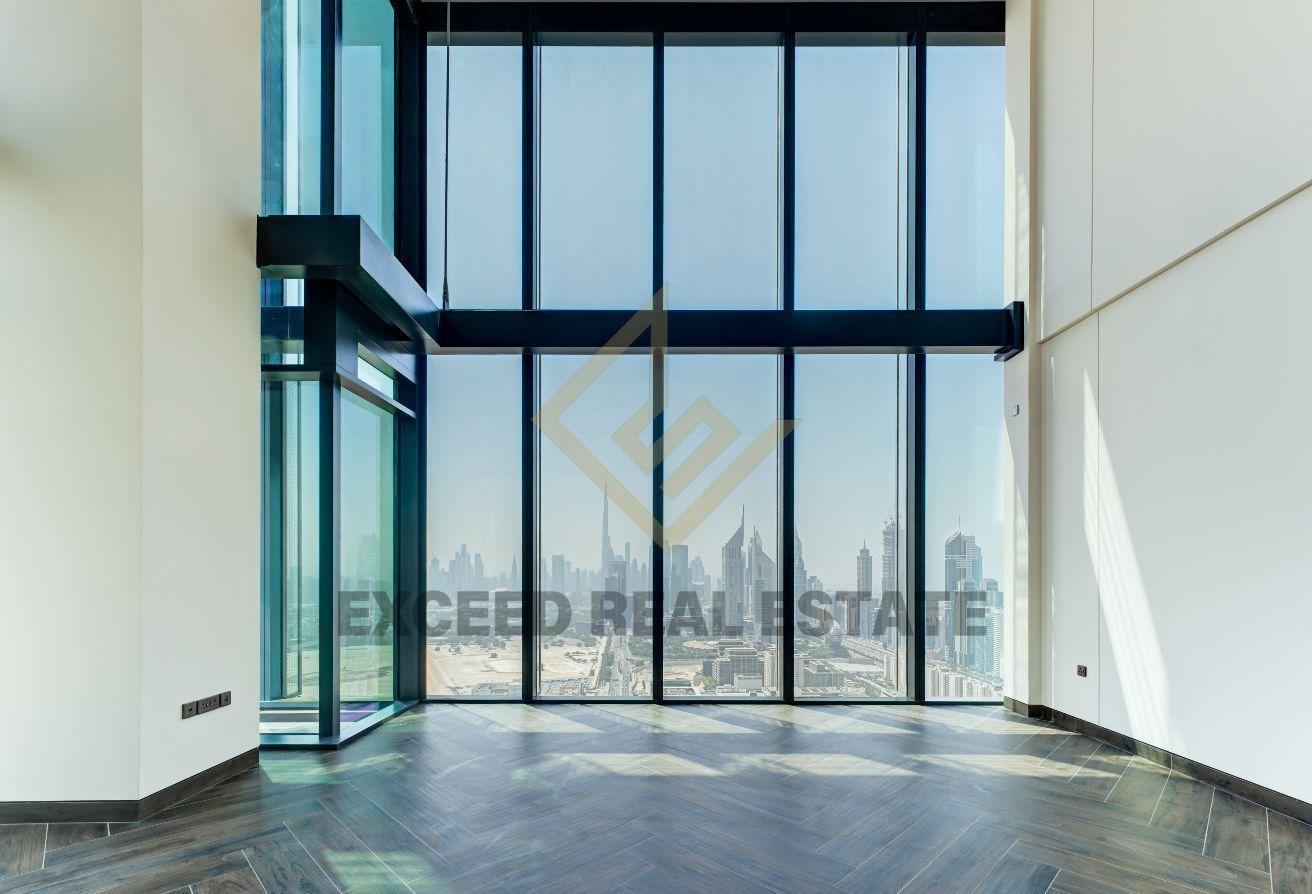 Luxury Duplex | High Floor | Stunning Views photo 12