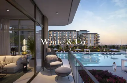 Apartment - 2 Bedrooms - 2 Bathrooms for sale in Clearpoint Building 2 - Clearpoint - Mina Rashid - Dubai
