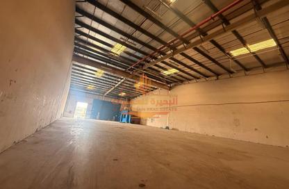 Warehouse - Studio - 1 Bathroom for rent in Al Sajaa Industrial - Al Sajaa - Sharjah