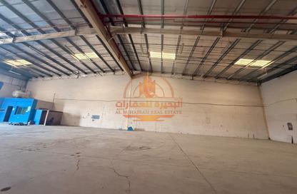 Warehouse - Studio - 1 Bathroom for rent in Al Sajaa Industrial - Al Sajaa - Sharjah