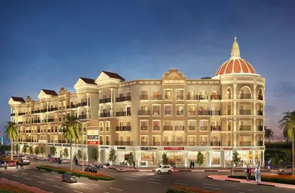 Apartment - 2 Bedrooms - 2 Bathrooms for sale in Resortz Block 2 - Resortz by Danube - Arjan - Dubai