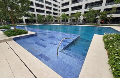 Apartment - 2 Bedrooms - 3 Bathrooms for rent in Vida 2 - Vida Residences - Aljada - Sharjah