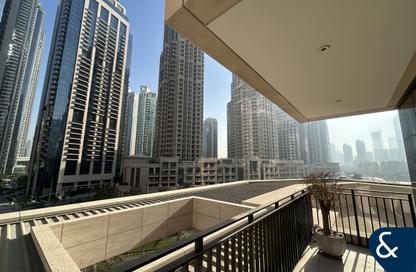 Apartment - 2 - 3 for sale in Boulevard Crescent Tower 2 - BLVD Crescent - Downtown Dubai - Dubai