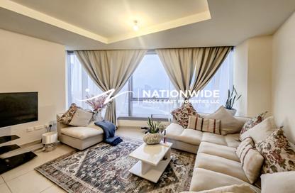 Apartment - 2 - 3 for rent in Sun Tower - Shams Abu Dhabi - Al Reem Island - Abu Dhabi Apartment - 2 - 3 for rent in Sun Tower - Shams Abu Dhabi - Al Reem Island - Abu Dhabi