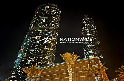 Apartment - 2 - 3 for rent in Sun Tower - Shams Abu Dhabi - Al Reem Island - Abu Dhabi Apartment - 2 - 3 for rent in Sun Tower - Shams Abu Dhabi - Al Reem Island - Abu Dhabi