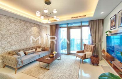 Apartment - 1 Bedroom - 1 Bathroom for rent in Paramount Tower Hotel  and  Residences - Business Bay - Dubai