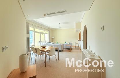 Apartment - 2 - 3 for rent in Al Das - Shoreline Apartments - Palm Jumeirah - Dubai