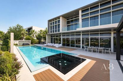 Villa - 6 - 7 for sale in Golf Place 1 - Golf Place - Dubai Hills Estate - Dubai Villa - 6 - 7 for sale in Golf Place 1 - Golf Place - Dubai Hills Estate - Dubai