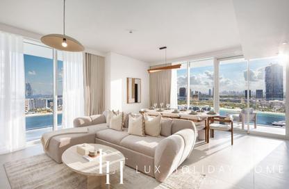 Apartment - 3 Bedrooms - 3 Bathrooms for rent in Beach Mansion Tower 1 - Beach Mansion - Emaar Beachfront - Dubai Harbour - Dubai Apartment - 3 Bedrooms - 3 Bathrooms for rent in Beach Mansion Tower 1 - Beach Mansion - Emaar Beachfront - Dubai Harbour - Dubai