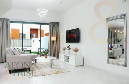 Townhouse - 3 Bedrooms - 3 Bathrooms for rent in La Rosa 4 - La Rosa - Villanova - Dubai Townhouse - 3 Bedrooms - 3 Bathrooms for rent in La Rosa 4 - La Rosa - Villanova - Dubai