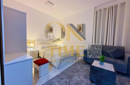 Apartment - Studio - 1 Bathroom for rent in Al Naemiya Tower 1 - Al Naemiya Towers - Al Nuaimiya - Ajman