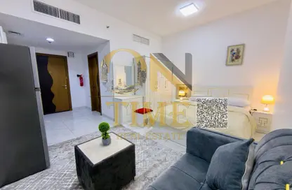 Apartment - 1 Bathroom for rent in Al Naemiya Tower 1 - Al Naemiya Towers - Al Nuaimiya - Ajman