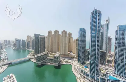 Apartment - 2 Bedrooms - 3 Bathrooms for rent in JW Marriott Hotel Marina - Dubai Marina - Dubai