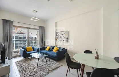 Apartment - 1 Bedroom - 2 Bathrooms for rent in The Wings Block C - Arjan - Dubai