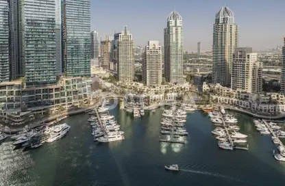 Apartment - 1 Bedroom - 2 Bathrooms for sale in Marina Terrace - Dubai Marina - Dubai