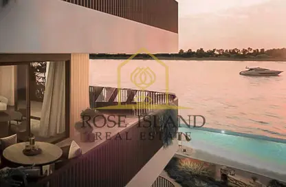 Apartment - 3 Bedrooms - 4 Bathrooms for sale in Gardenia Bay - Yas Island - Abu Dhabi