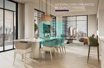 شقة - غرفة نوم - 2 حمامات للبيع في برج Northline 2 B - نورث لاين ٢ - نورث لاين - سيتي ووك - دبي