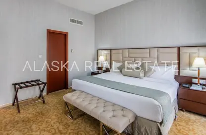 Apartment - 3 Bedrooms - 3 Bathrooms for rent in Suha JBR Hotel Apartments - Jumeirah Beach Residence - Dubai