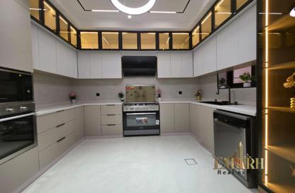 Villa - 3 Bedrooms - 5 Bathrooms for rent in Al Helio 2 - Al Helio - Ajman